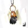 pendentif balai de sorciere alessa en cyanite et peristerite