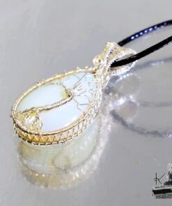 Pendentif arbre de vie Aercat - opalite – Image 11