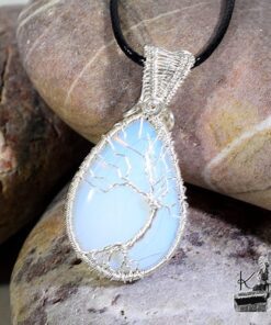 Pendentif arbre de vie Aercat - opalite – Image 10