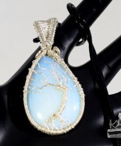Pendentif arbre de vie Aercat - opalite – Image 7