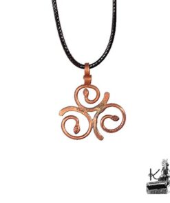 Pendentif moen triskell celte breton