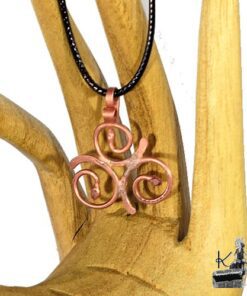 Pendentif Moen - triskell en cuivre – Image 8