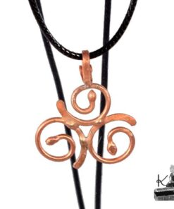 Pendentif Moen - triskell en cuivre – Image 7