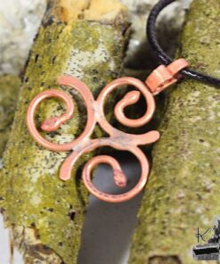 Pendentif Moen - triskell en cuivre – Image 5