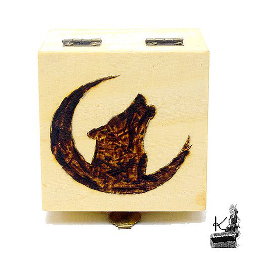 Trésor-Box Bodil - dés runiques et son quartz fumé – Image 9