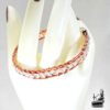 Bracelet Urlo en fils de cuivre tressé