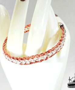 Bracelet Urlo en fils de cuivre tressé