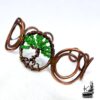 bracelet tybie avec arbre de vie en jade