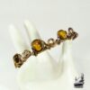 bracelet oko cuivre et oeil de tigre