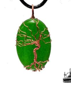 Pendentif Arbre de vie Hafgan - jade malay – Image 8