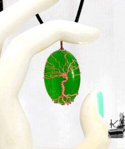 Pendentif Arbre de vie Hafgan - jade malay – Image 7