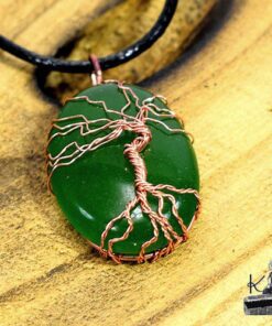 Pendentif Arbre de vie Hafgan - jade malay – Image 6