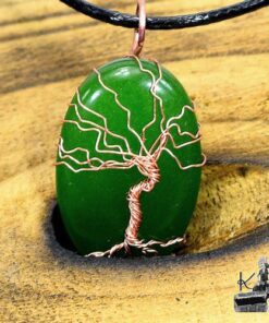 arbre de vie sur jade malay