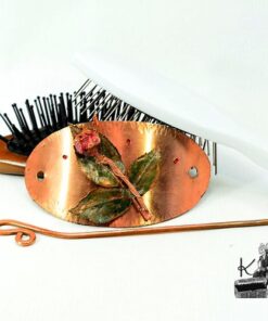 barrette à cheveux roza