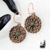 boucles d'oreille Paton avec aventurine