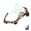 bracelet jonc hennery avec oeil de faucon