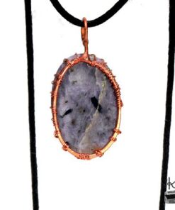 Pendentif Arbre de vie Eihblin - charoite – Image 8