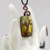 Pendentif arbre de vie Yulia sur labradorite