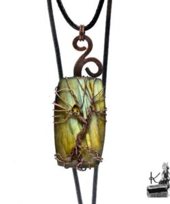 Pendentif Arbre de vie Yulia- labradorite – Image 11