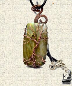 Pendentif Arbre de vie Yulia- labradorite – Image 10