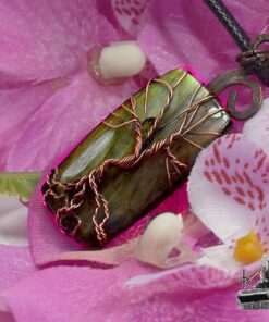 Pendentif Arbre de vie Yulia- labradorite – Image 9