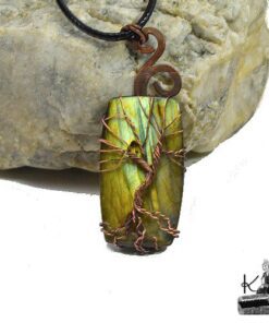 Pendentif Arbre de vie Yulia- labradorite – Image 8