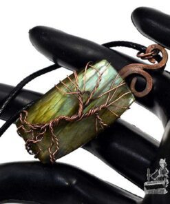 Pendentif Arbre de vie Yulia- labradorite – Image 7