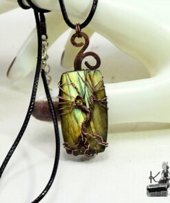 Pendentif Arbre de vie Yulia- labradorite – Image 6