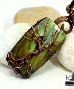 Pendentif Arbre de vie Yulia- labradorite – Image 5