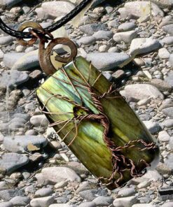 Pendentif Arbre de vie Yulia- labradorite – Image 4