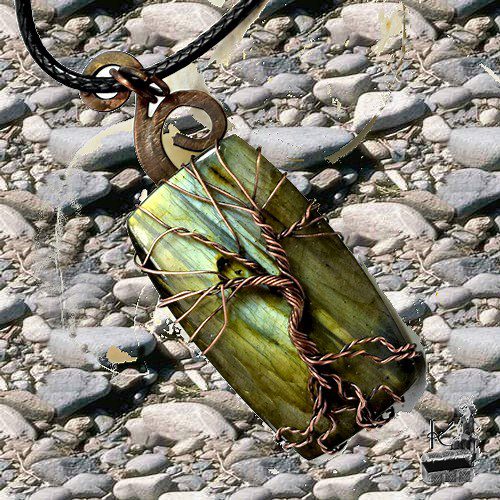 Pendentif Arbre de vie Yulia- labradorite – Image 4