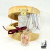 Tresor-Box Hanaé avec pendentif en pierre de soleil