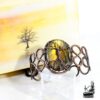 Trésor-Box Liadan - arbre de vie sur labradorite