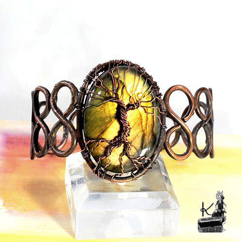 Trésor-Box arbre de vie Liadan - labradorite – Image 12