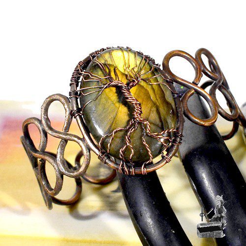 Trésor-Box arbre de vie Liadan - labradorite – Image 7