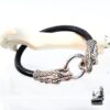 Bracelet fafnir - têtes de dragon