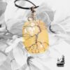 Pendentif arbre de vie Ahez - quartz rutile doré