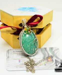 Trsor-Box Bluebell - amazonite