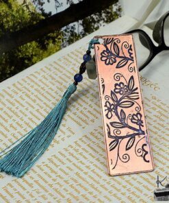 Marque-pages Sidjey en cuivre gravé