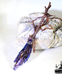 Collier Hazel - balai de sorcière