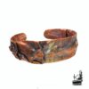 bracelet manchette Fauve