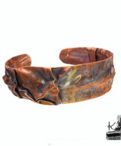 bracelet manchette Fauve