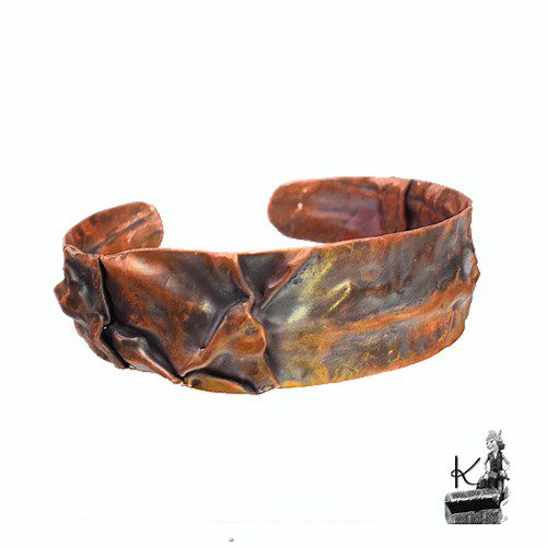 bracelet manchette Fauve