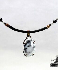 Collier Merlin - merlinite sertie cuivre – Image 10