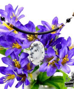 Collier Merlin - merlinite sertie cuivre – Image 8