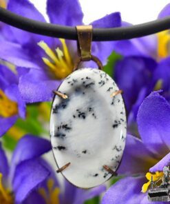 Collier Merlin - merlinite sertie cuivre – Image 7