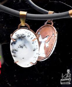 Collier Merlin - merlinite sertie cuivre – Image 5