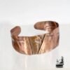 bracelet manchette polda en cuivre