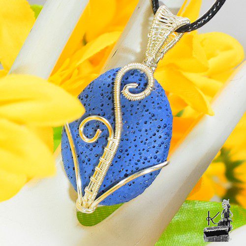 Pendentif pour aromathérapie Saba – Image 6