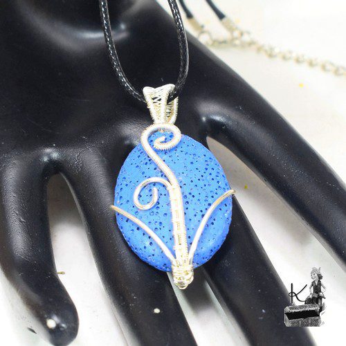 Pendentif pour aromathérapie Saba – Image 5